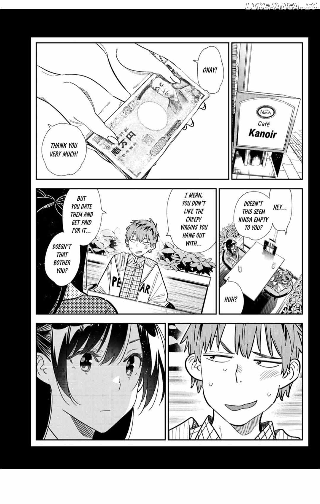 Rent a Girlfriend, Chapter 373 image 01